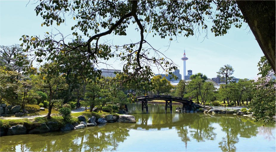 渉成園