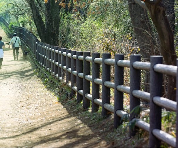 玉川上水緑地