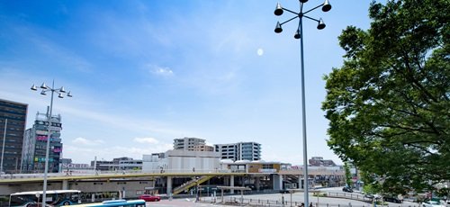 JR「茨木」駅