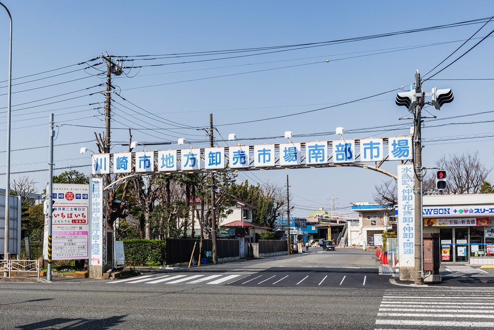 川崎幸市場
