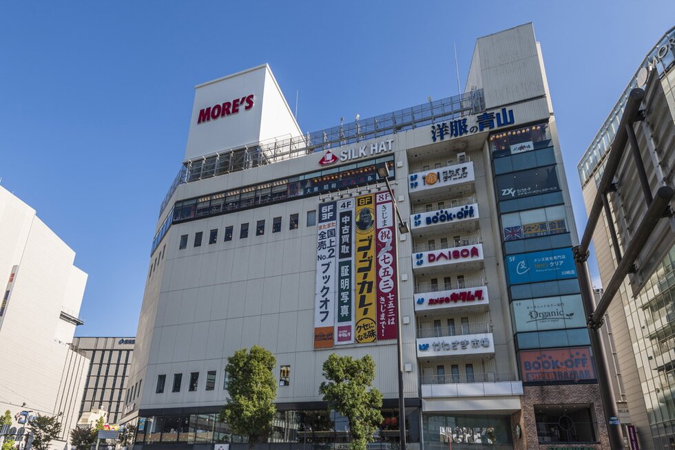 川崎モアーズ