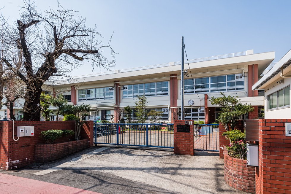 川崎市立南河原小学校（通学区）