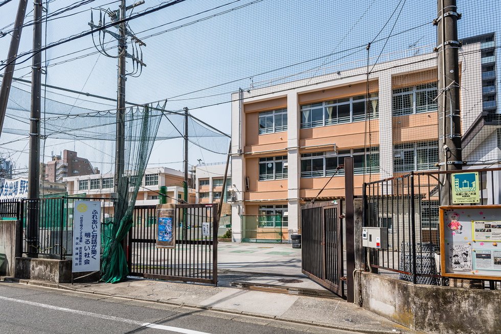 川崎市立南河原中学校（通学区）