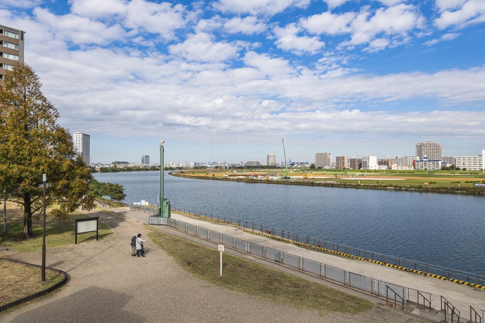 多摩川見晴らし公園