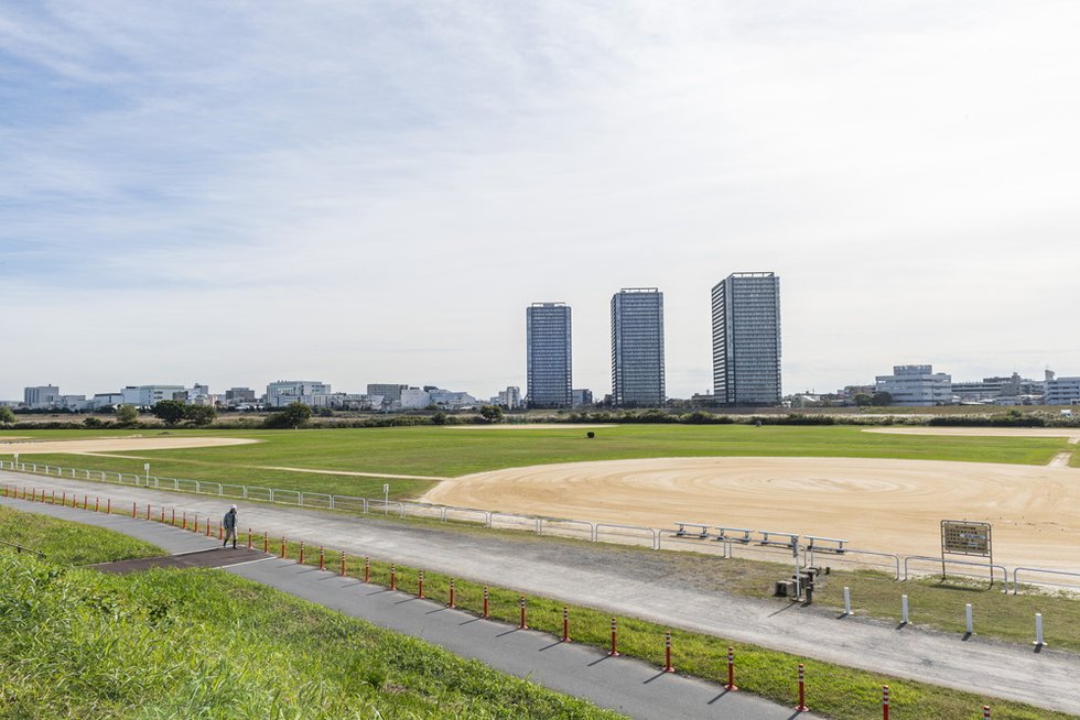 多摩川緑地公園（バイオリン公園）