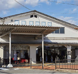 阪急電鉄京都線「東向日」駅