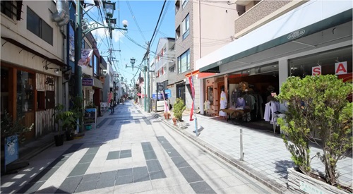 東向北商店街