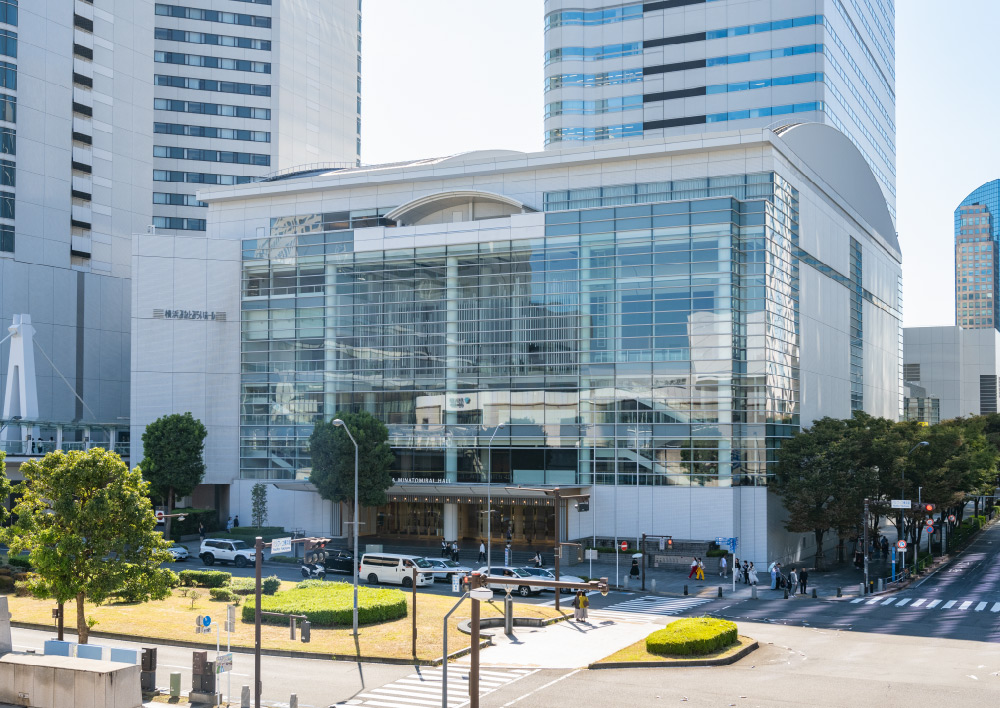 横浜みなとみらいホール