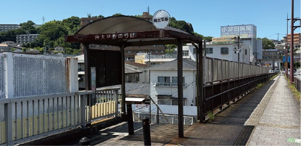 大分バス「南太平寺」バス停（大分駅方面）