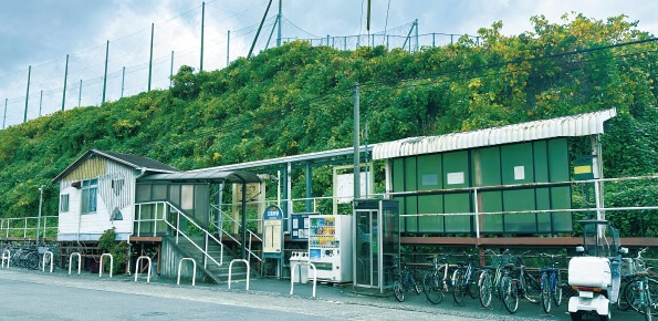 JR「古国府」駅