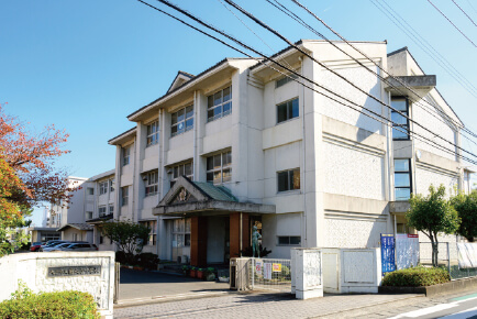 大分市立南大分中学校