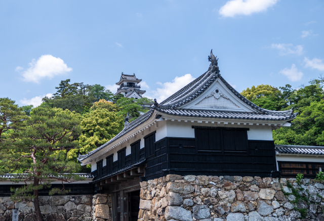 高知城（高知公園）