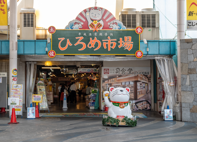 ひろめ市場