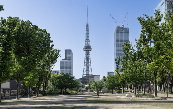 RAYARD Hisaya-odori Park