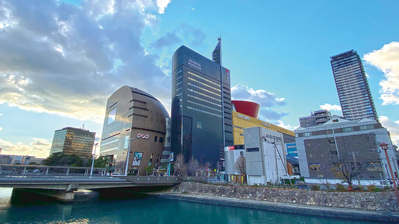 リバーウォーク北九州