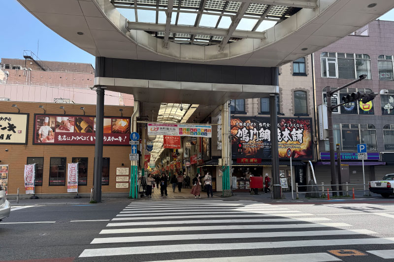 魚町銀天街