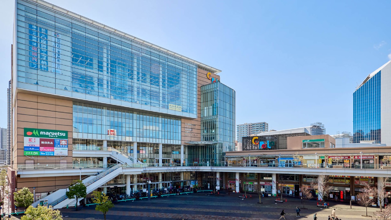 川口駅前