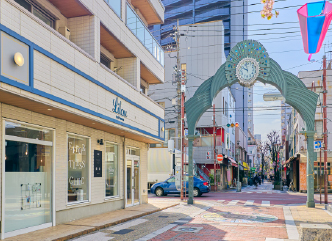 ふじの市商店街