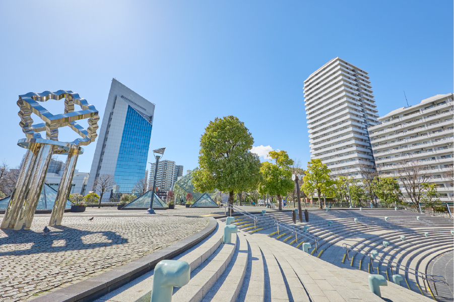 川口西公園（リリアパーク）