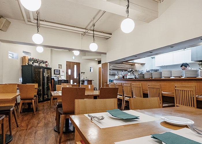 Osteria orca d’oro（イタリアン）