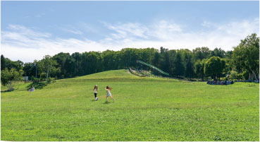 月寒公園
