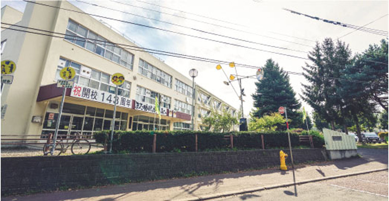 月寒小学校［通学区］
