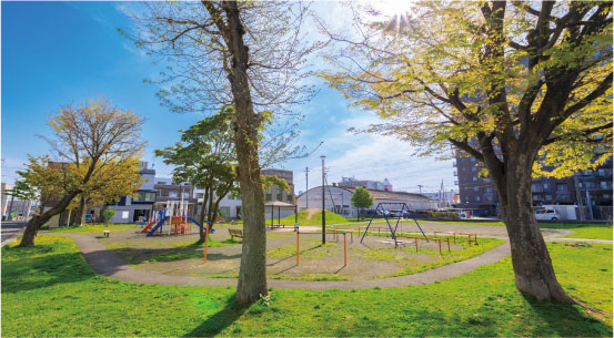 西町ライラック公園