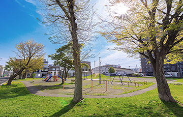 西町ライラック公園