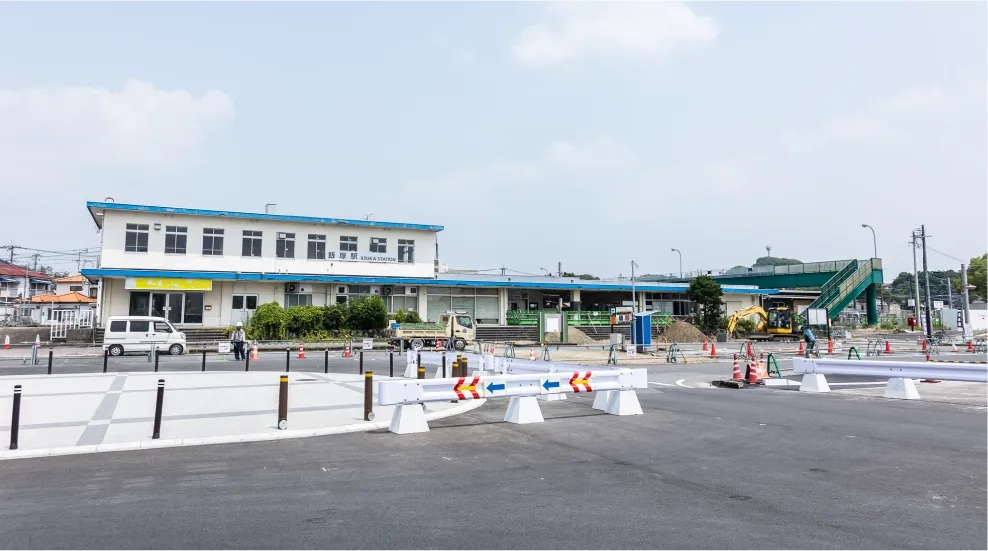 JR「飯塚」駅