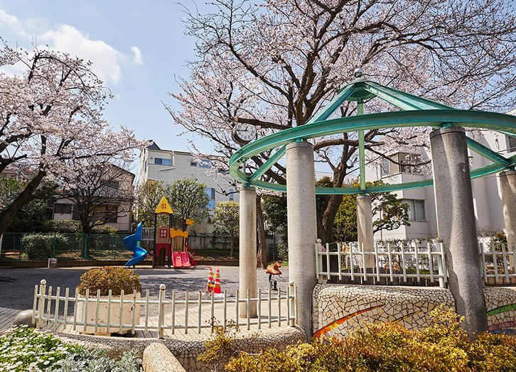 江戸見坂公園