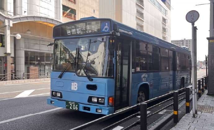 「三笠橋」バス停