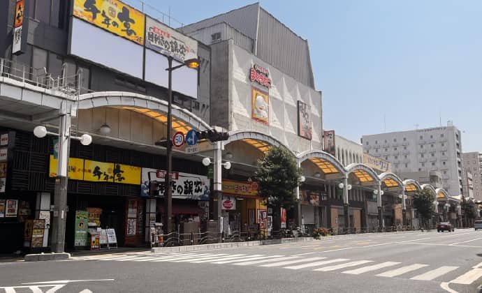 岩国駅前本通商店街