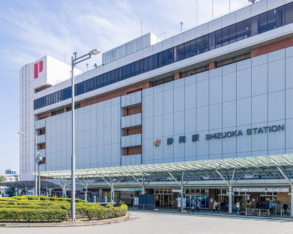 JR東海道本線・東海道新幹線「静岡」駅