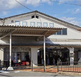 阪急電鉄京都線「東向日」駅
