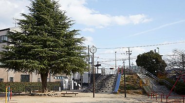 深田川橋公園