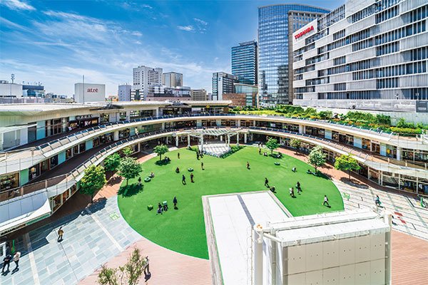 ラゾーナ川崎プラザ