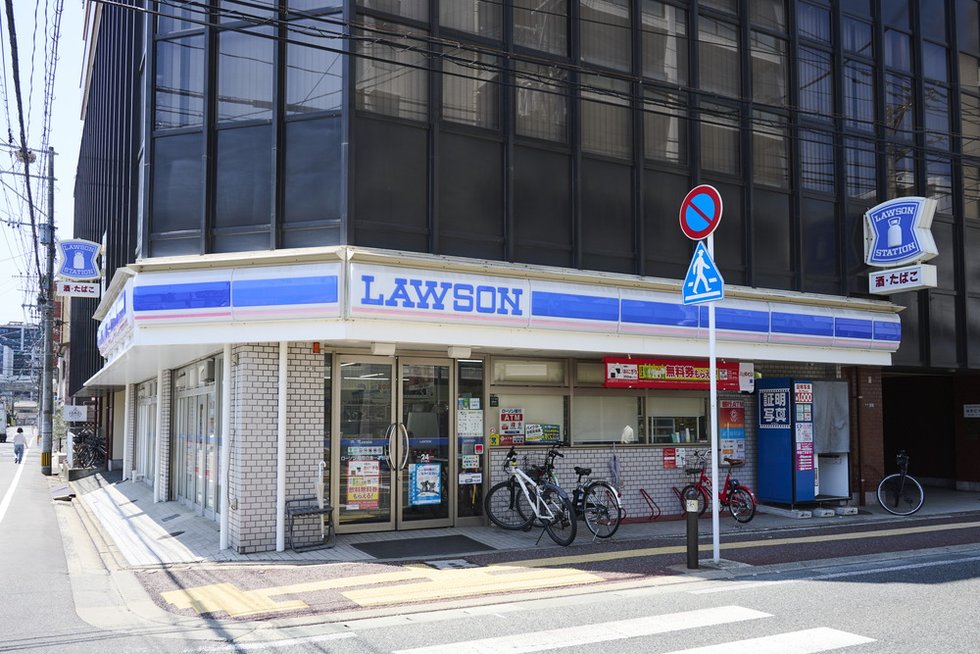 ローソン福岡白金一丁目店