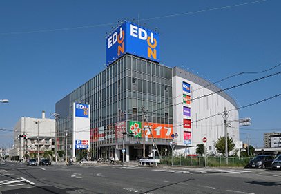 エディオン 豊中店／ライフ三国橋店