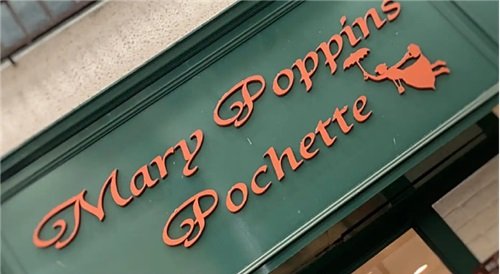 Mary Poppins Pochette
