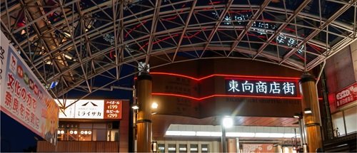 ひがしむき商店街