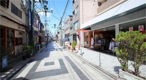 東向北商店街