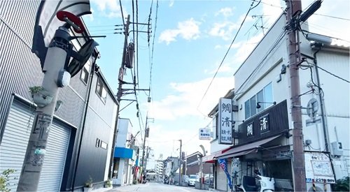 船橋通り商店街