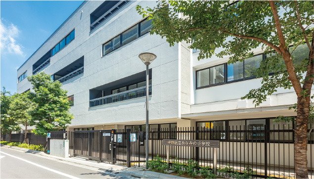 区立みなみの小学校