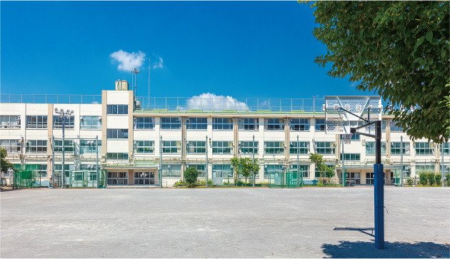 区立南中野小学校
