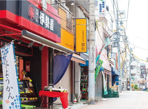 川島商店街振興組合