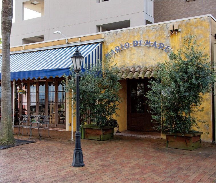 イタリア料理店マリオディマーレ