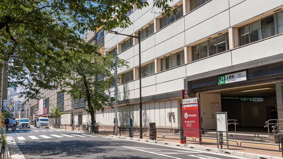 上野駅入谷口