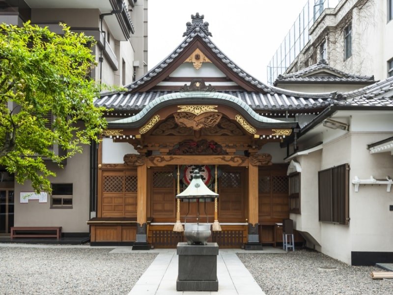 入谷鬼子母神/真源寺