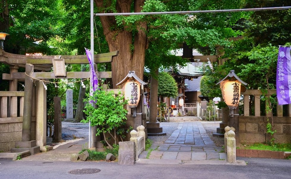 小野照崎神社