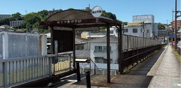 大分バス「南太平寺」バス停（大分駅方面）